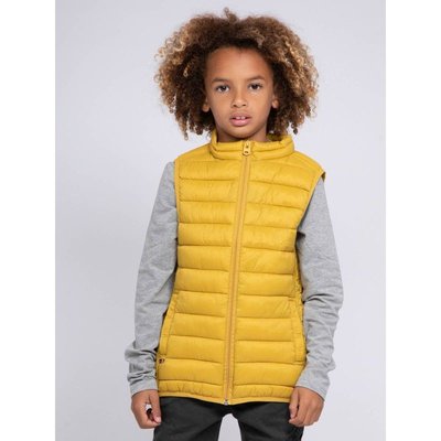 Doudoune moutarde enfant La Redoute