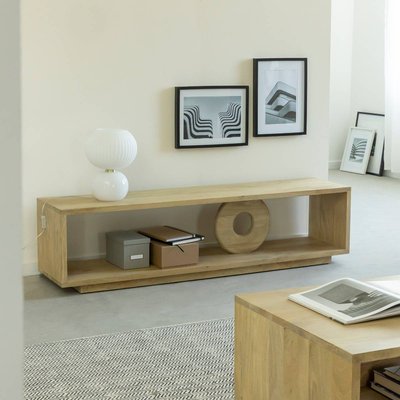 Meuble TV en bois de manguier  ALWEN MADE IN MEUBLES 