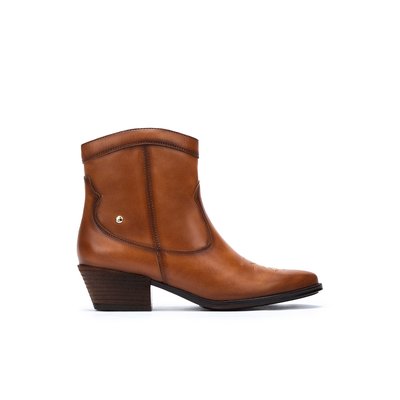 Bottines à talon cuir VERGEL PIKOLINOS