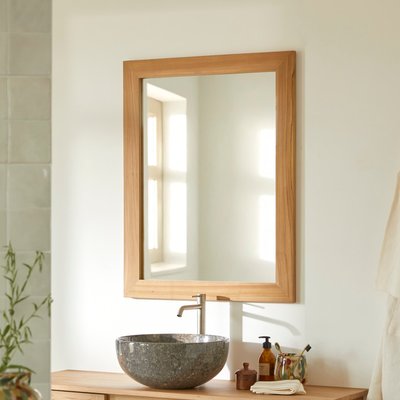 Miroir en teck 90x70 cm TONA TIKAMOON
