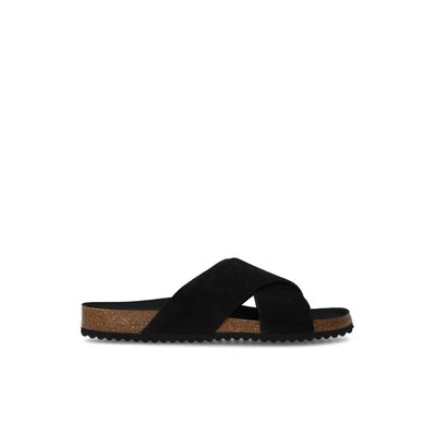 Claquettes en daim SACHA