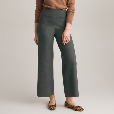 Брюки широкие из трикотажа ANNE WEYBURN