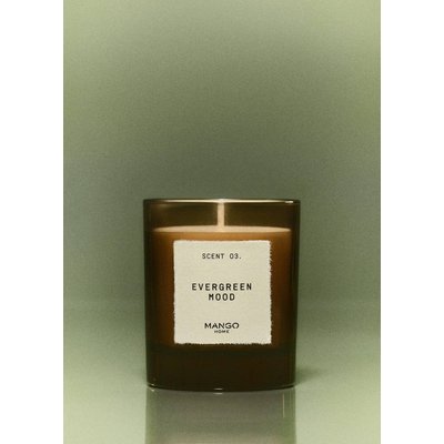 Bougie parfumée EVERGREEN MOOD 200 g MANGO HOME