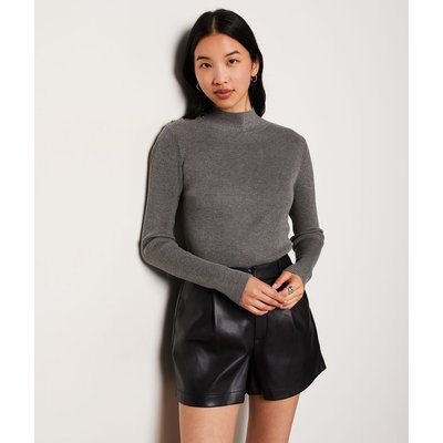Short en simili cuir EJIA ETAM