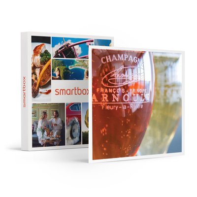 Visite gourmande d'un domaine avec dégustation de champagne rosé - SMARTBOX - Coffret Cadeau Gastronomie SMARTBOX