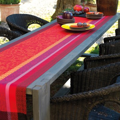 Chemin de table en Coton, PROVENCE LE JACQUARD FRANCAIS