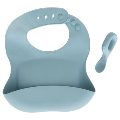 Set bavoir et cuillère YUM ATMOSPHERA