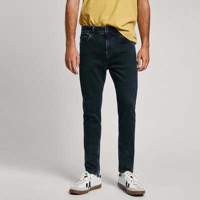Jean Coupe Skinny, Taille Normale - Finsbury PEPE JEANS