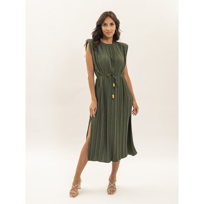 Robe Midi Plissée Irove DONA LISA