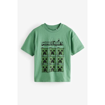 T-shirt minecraft manches courtes NEXT