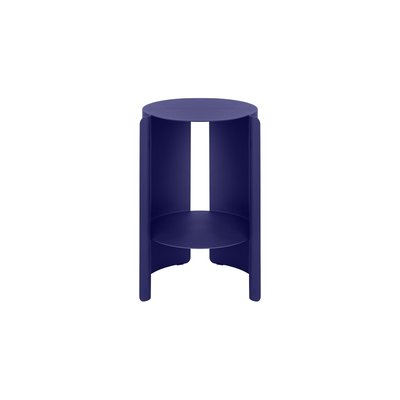 Table d'appoint avec étagère WA NOO.MA
