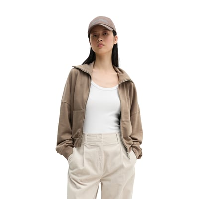 Veste sweat oversize avec du coton recyclé MARC O'POLO