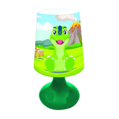 Mini lampe de chevet veilleuse sans fil Super Dinosaure LEXIBOOK