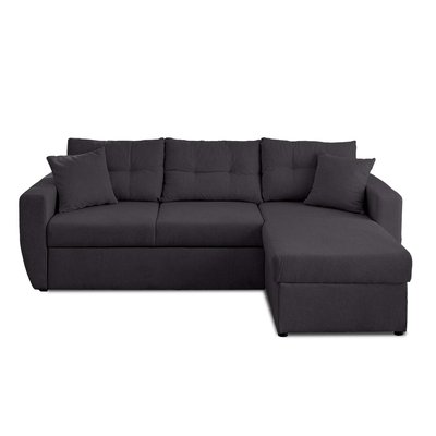 Canapé d'Angle Convertible en Tissu 4 places - ASTORIA LISA DESIGN
