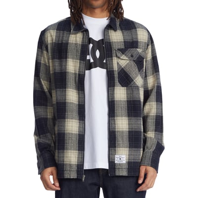 Chemise à manches longues en flanelle THE TRAPPER. DC SHOES