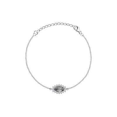 Bracelet en argent 925 et oxyde de zirconium CLEOR