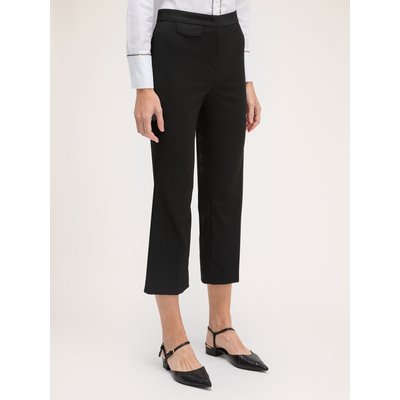Pantalon kick flare en polyviscose MOTIVI