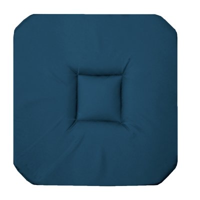 Coussin galette de chaise 4 rabats Uni Panamas DOUCEUR D'INTÉRIEUR