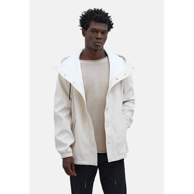 Blouson nylon gomme à capuche IKKS