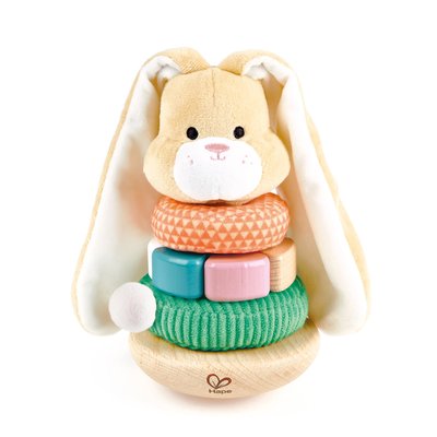 Lapin à empiler HAPE TOYS