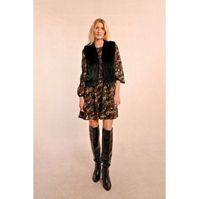 Gilet bolero noir femme La Redoute