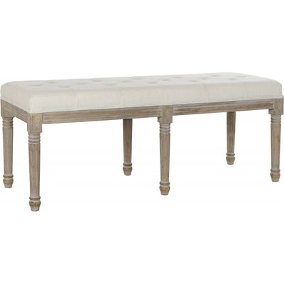 Banc en bois et lin, Tradicional RECOLLECTION
