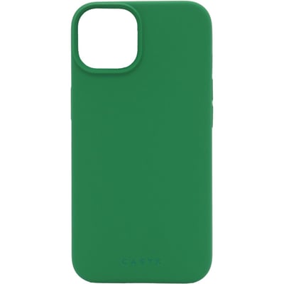 Coque iPhone 15 Pro Magsafe sillic. Vert flash CASYX