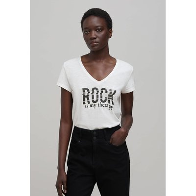 Tee shirt femme inscription discount