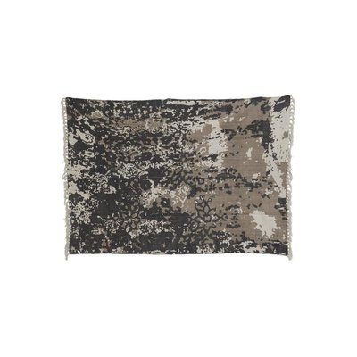 Tapis en coton délavé à motifs 180 x 120 cm AUBRY GASPARD