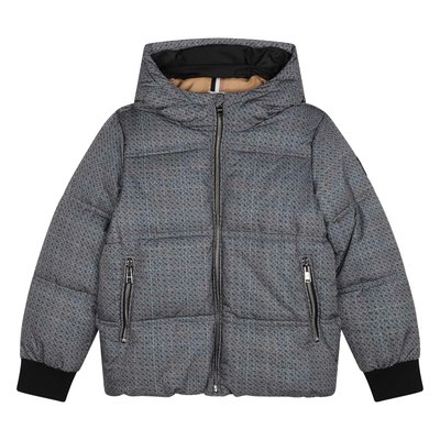 Doudoune à capuche BOSS KIDSWEAR