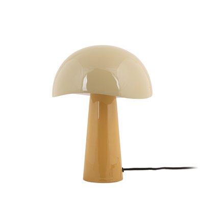 Lampe à poser champignon en métal- GRATO LEITMOTIV