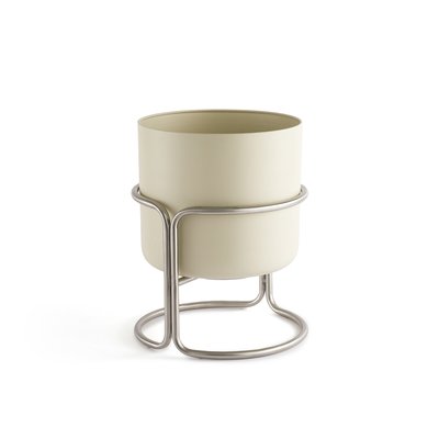 Cache-pot sur pied en métal fer Ø37,5 cm, Giorgio LA REDOUTE INTERIEURS