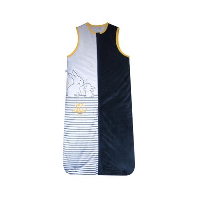 Gigoteuse 6/36m iliam velours doux sans manches securite auto SUCRE D'ORGE