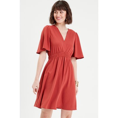 Robe évasée taille élastiquée CACHE CACHE