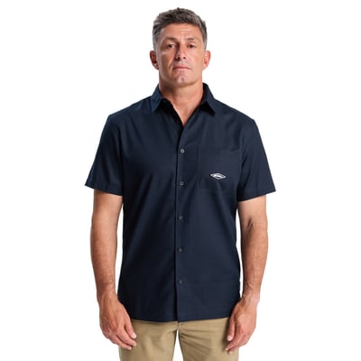 Chemise manches courtes DIAMOND QUIKSILVER
