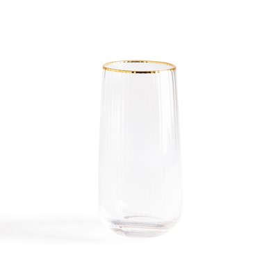 Lot de 4 verres à eau striés Lurik LA REDOUTE INTERIEURS