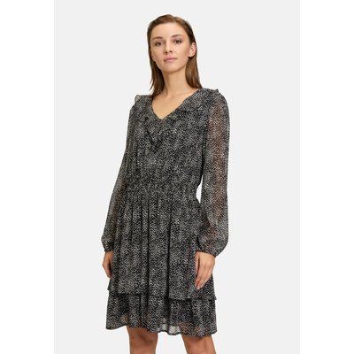 Robe en chiffon à volants CARTOON