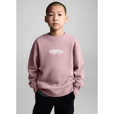 Sweater coton message MANGO KIDS