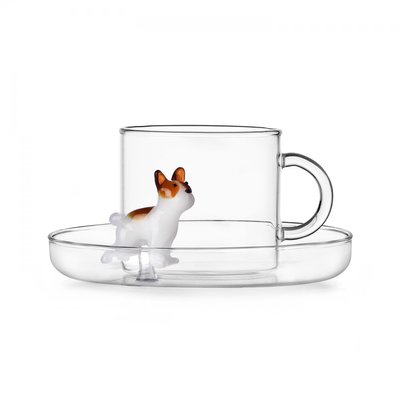 Tasse à thé Bulldog Francais Dogs ICHENDORF
