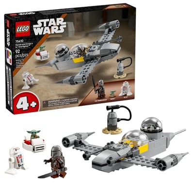 Star Wars Le chasseur N-1 de Mando et Grogu LEGO