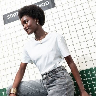 T-shirt uni made in France PROMOD