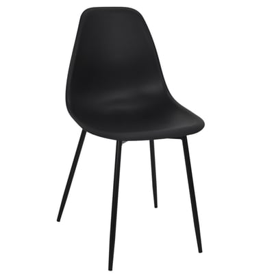 Chaise Gustav Noir DECORATIE