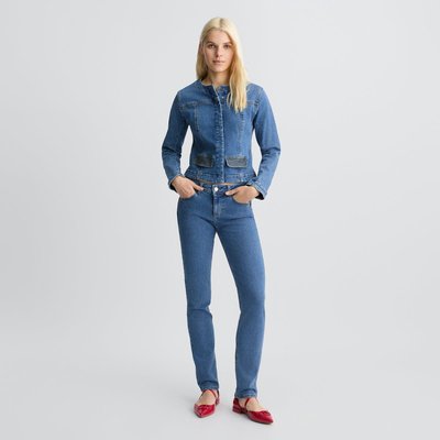 Jean slim avec strass LIU JO