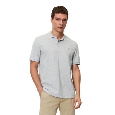 Polo piqué régulier en pur coton biologique MARC O'POLO