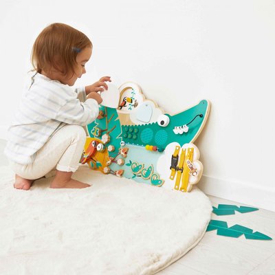 Busy-board Crocodile Tropik JANOD
