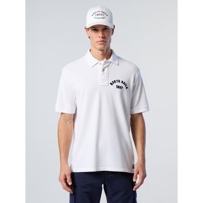 Polo avec délavage vintage NORTH SAILS