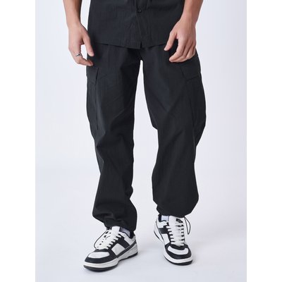Pantalon effet froissé a poches PROJECT X