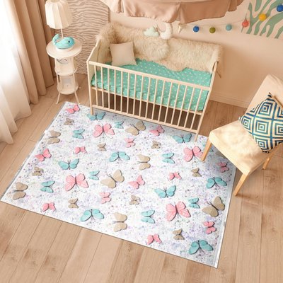 Tapis enfant PAP, très doux et facile d'entretien UN AMOUR DE TAPIS