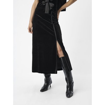 Jupe longue En velours OBJECT