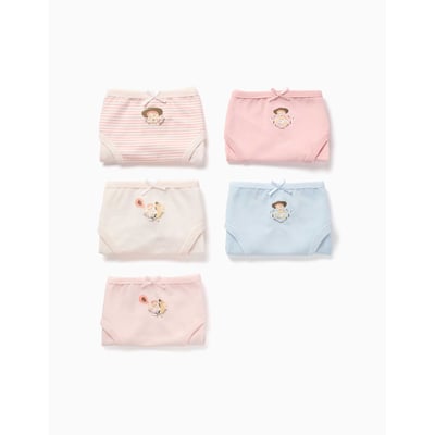 Lot de 5 culottes en coton avec imprimés Jessie ZIPPY